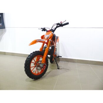 Pocketbike Dirtbike Pocket Cross 49cc Kindercross Crossbike KXD 701 Orange