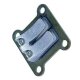 Pocket Bike - Mini Cross - Mini ATV Membraneinlass Membrane Flatterventil 49 ccm