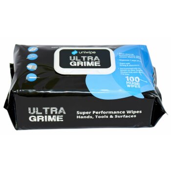 uniwipe Ultragrime Industrielle Mehrzweck Reinigungstücher Hand Tücher 1,9kg Box