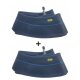 2 er Set Schlauch Dirt Bike Schlauch / POCKETBIKE E-Scooter 12 1/2x2.50