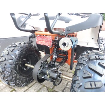 125ccm Quad ATV Kinder Quad Pitbike 4 Takt Motor  Quad ATV 8 Zoll KXD ATV 006