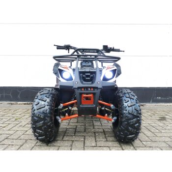 125ccm Quad ATV Kinder Quad Pitbike 4 Takt Motor  Quad ATV 8 Zoll KXD ATV 006