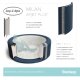 Bestway Whirlpool Lay-Z-Spa Milan AirJet Plus Pool 196x71cm W-Lan APP Winterfest