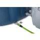 Bestway Whirlpool Lay-Z-Spa Milan AirJet Plus Pool 196x71cm W-Lan APP Winterfest