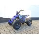 Quad Miniquad Kinder KXD ATV 5A 6 Zoll 49ccm 2 Takt Pocketquad Kinderquad Blau