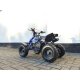 Quad Miniquad Kinder KXD ATV 5A 6 Zoll 49ccm 2 Takt Pocketquad Kinderquad Blau