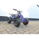 Quad Miniquad Kinder KXD ATV 5A 6 Zoll 49ccm 2 Takt Pocketquad Kinderquad Blau