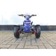 Quad Miniquad Kinder KXD ATV 5A 6 Zoll 49ccm 2 Takt Pocketquad Kinderquad Blau
