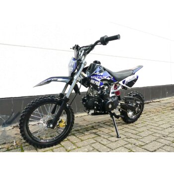 125ccm Dirtbike Pitbike KXD 607 4Takt Automatik 14/12...