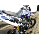 125ccm Dirtbike Pitbike KXD 607 4Takt Automatik 14/12 Enduro Cross Motorrad Blau