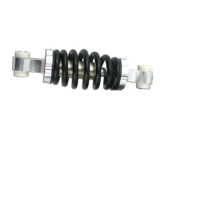 Pocket Bike - Pocket Quad ATV - Federbein 125mm schwarz - silber