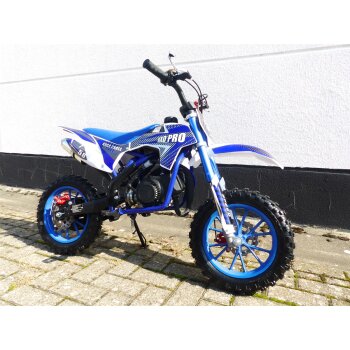 Pocketbike KXD 702 Dirtbike Pocket Cross Bike Kindercross...