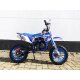Pocketbike KXD 702 Dirtbike Pocket Cross Bike Kindercross Crossbike Blau