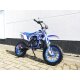 Pocketbike KXD 702 Dirtbike Pocket Cross Bike Kindercross Crossbike Blau
