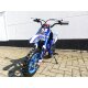 Pocketbike KXD 702 Dirtbike Pocket Cross Bike Kindercross Crossbike Blau