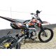 125ccm Dirtbike Cross Dirt bike Enduro Pitbike 125cc 17/14 KXD Tiger Orange