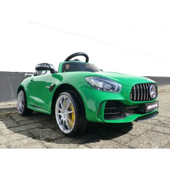 Kinder Elektro Auto Mercedes GT-R AMG Kinderauto...