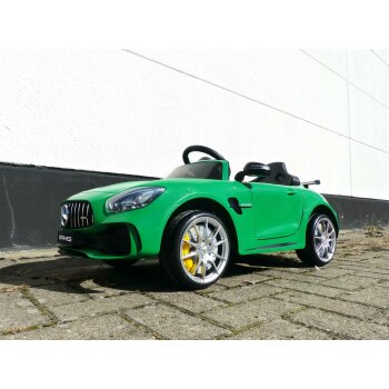 Kinder Elektro Auto Mercedes GT-R AMG Kinderauto...