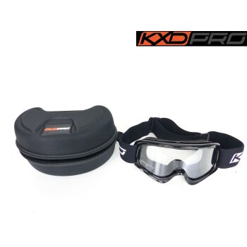 KXD Kinder Motocross Brille MX MTB Mountain Bike Klar Moto Cross Enduro Goggles
