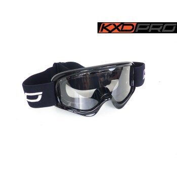 KXD Kinder Motocross Brille MX MTB Mountain Bike Klar...