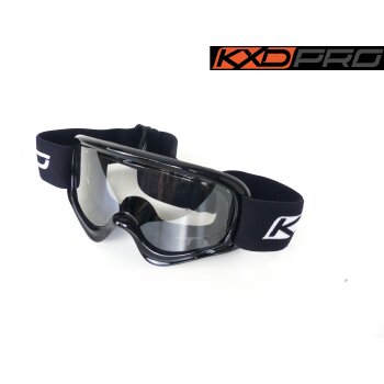 KXD Kinder Motocross Brille MX MTB Mountain Bike Klar Moto Cross Enduro Goggles