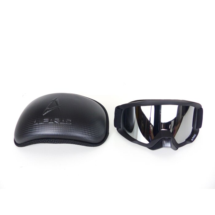 Alfarad Crossbrille Goggle Motocross Downhill MX DH MTB Dirtbike B-Zero B-Flex