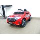 Kinder Elektroauto Mercedes EQC Polizei 2x Motoren MP3 USB Fernsteuerung Rot