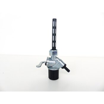 Benzinhahn Kraftstoffhahn schräg mit Wassersack für Simson S50 S51 SR1 SR2 MZ ES