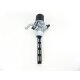 Benzinhahn Kraftstoffhahn schräg mit Wassersack für Simson S50 S51 SR1 SR2 MZ ES