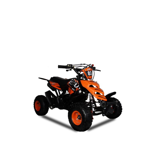 Quad Miniquad Kinder KXD ATV 5A 4 Zoll 49ccm 2 Takt Pocketquad Kinderquad Orange