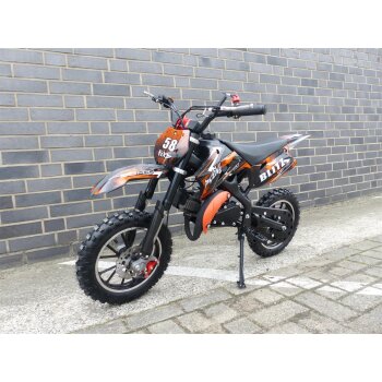 Pocketbike Dirtbike Pocket Cross 49cc Kinder Cross...