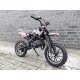Pocketbike Dirtbike Pocket Cross 49cc Kinder Cross Crossbike KXD 708 Orange