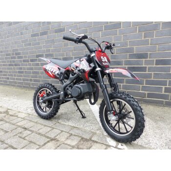 Pocketbike Dirtbike Pocket Cross 49cc Kinder Cross...