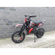 Pocketbike Dirtbike Pocket Cross 49cc Kinder Cross Crossbike KXD 708 Rot