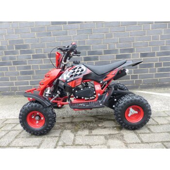 Quad Miniquad Kinder KXD ATV 5A 4 Zoll 49ccm 2 Takt...