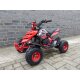 Quad Miniquad Kinder KXD ATV 5A 4 Zoll 49ccm 2 Takt Pocketquad Kinderquad Rot