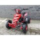 Quad Miniquad Kinder KXD ATV 5A 4 Zoll 49ccm 2 Takt Pocketquad Kinderquad Rot