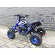 Quad Miniquad Kinder KXD ATV 5A 4 Zoll 49ccm 2 Takt Pocketquad Kinderquad Blau