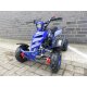 Quad Miniquad Kinder KXD ATV 5A 4 Zoll 49ccm 2 Takt Pocketquad Kinderquad Blau