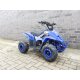 125ccm Quad ATV Automatikgetriebe 6 Zoll Kinderquad KXD Kinder Quad ATV001 Blau