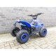 125ccm Quad ATV Automatikgetriebe 6 Zoll Kinderquad KXD Kinder Quad ATV001 Blau