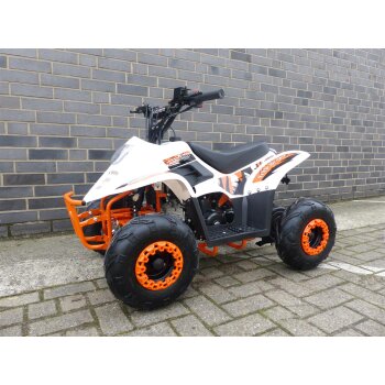 125cc Quad ATV Automatikgetriebe 6 Zoll Kinderquad KXD Kinder Quad ATV001 Orange