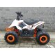 125cc Quad ATV Automatikgetriebe 6 Zoll Kinderquad KXD Kinder Quad ATV001 Orange