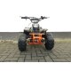KXD Kinderquad 125ccm 4 Takt 7 Zoll Quad ATV Miniquad Kinder Pocketquad Schwarz