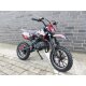 Kindercross Pocketbike Dirtbike Pocket Cross 49cc Kinder Cross Crossbike 708 Rot