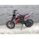 Kindercross Pocketbike Dirtbike Pocket Cross 49cc Kinder Cross Crossbike 708 Rot