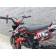 Kindercross Pocketbike Dirtbike Pocket Cross 49cc Kinder Cross Crossbike 708 Rot