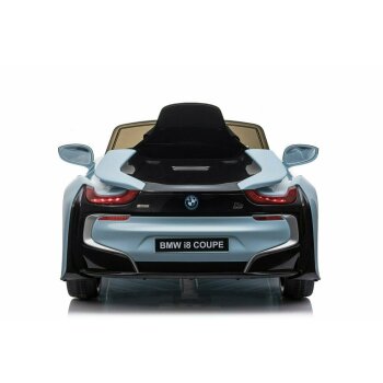 Kinder Elektro Auto BMW i8 Kinderauto Elektrofahrzeug Elektroauto in Blau 12V