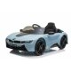 Kinder Elektro Auto BMW i8 Kinderauto Elektrofahrzeug Elektroauto in Blau 12V