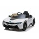 Kinder Elektro Auto BMW i8 Kinderauto Elektrofahrzeug Elektroauto in Blau 12V